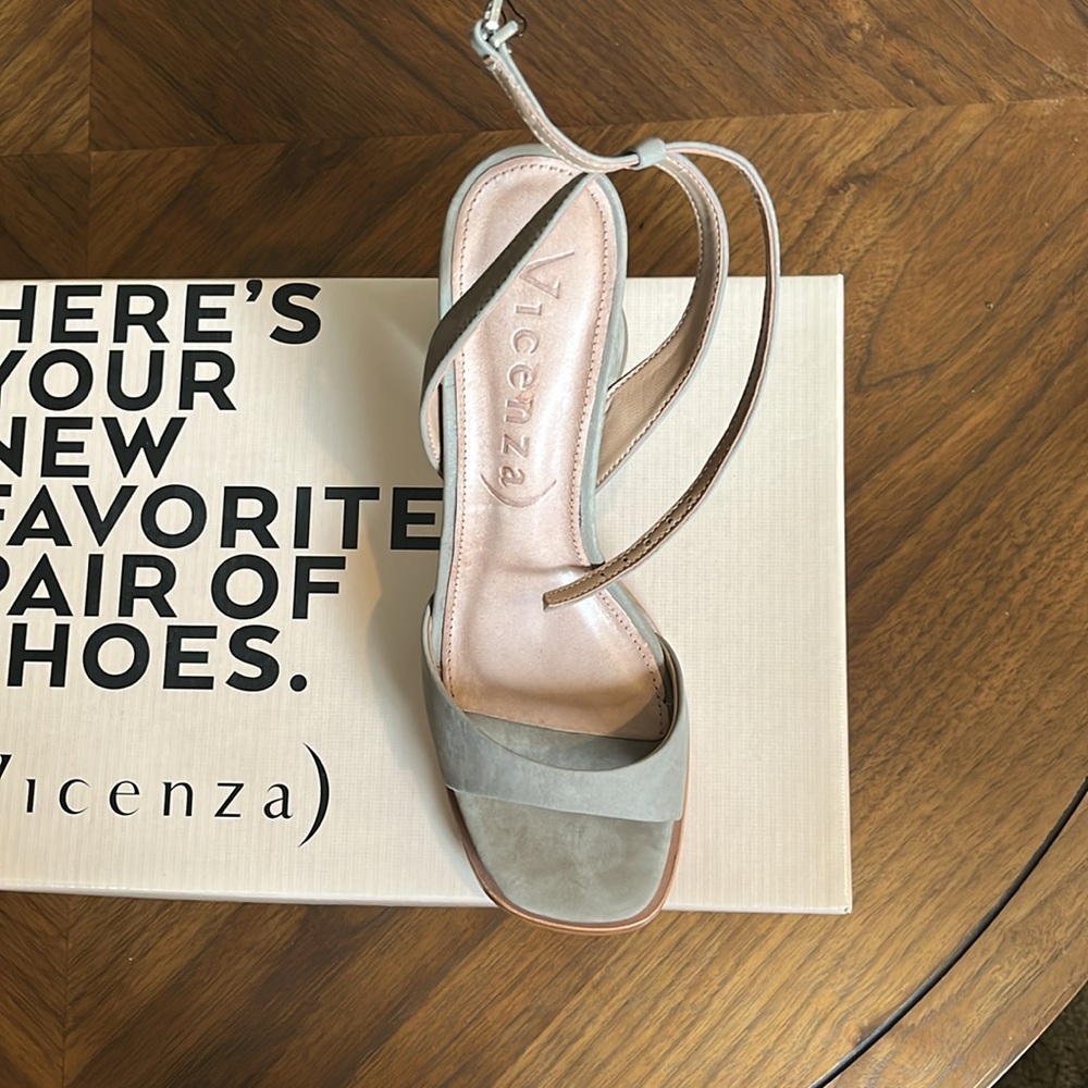 Vicenza Strappy Platform Heels - Picture 2 of 3